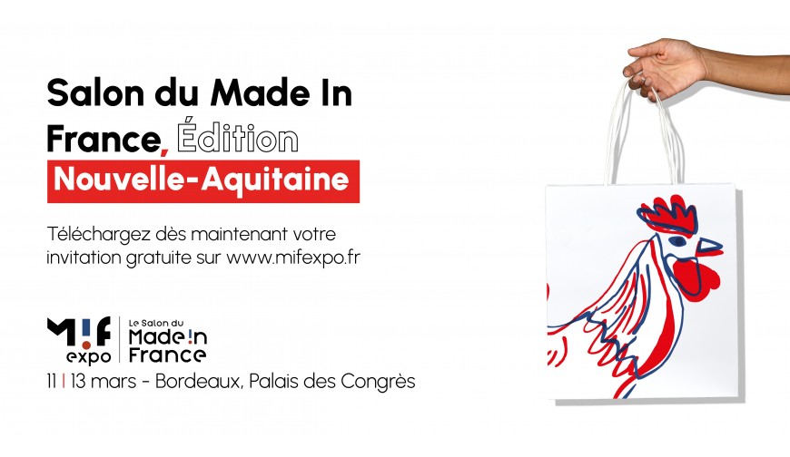 DE GRIMM features its luxury leather goods at the Made in France trade show in Bordeaux